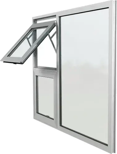 Aluminium windows